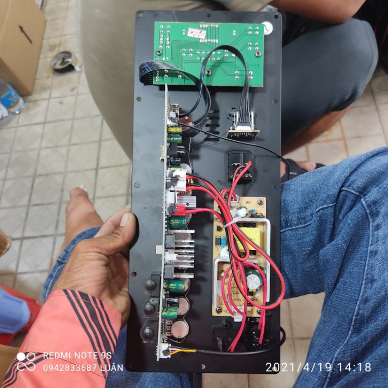 Mạch Loa Kéo 40 Đơn Giá Rẻ 15x35