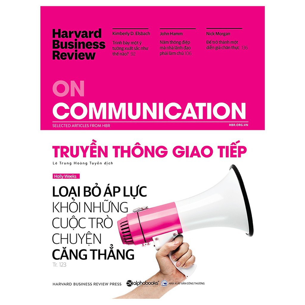 Combo sách 5 cuốn Harvard Business Review on point 1