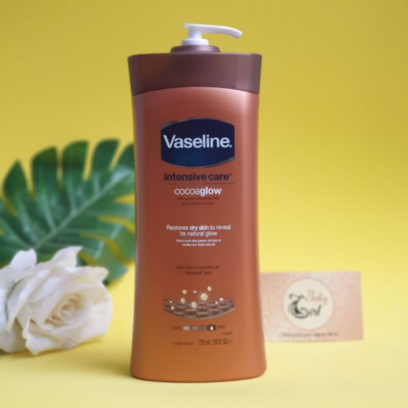 Sữa dưỡng thể Vaseline 725ml