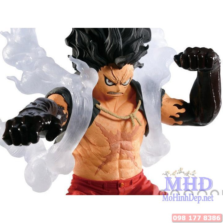 [MHĐ] Mô hình Figure Luffy snake man Gear 4 Snakeman KOA King Of Artist - One Piece