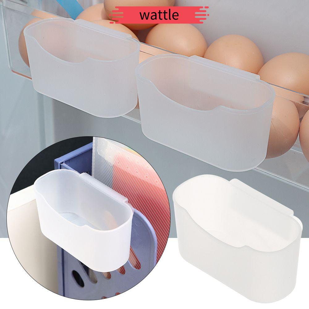 2 hộp nhựa đựng gia vị treo tủ lạnh tiện lợi cho nhà bếp