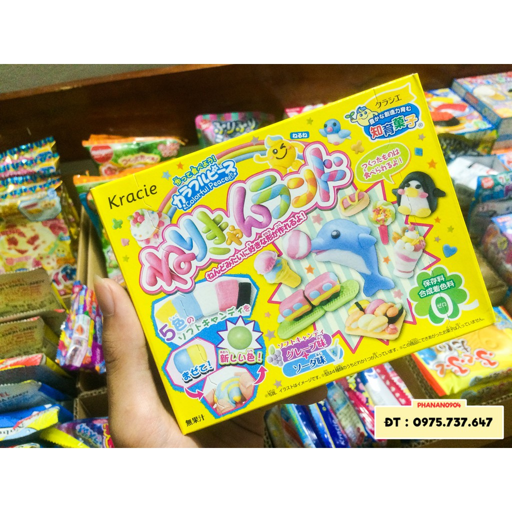 Popin Cookin Đất Nặn