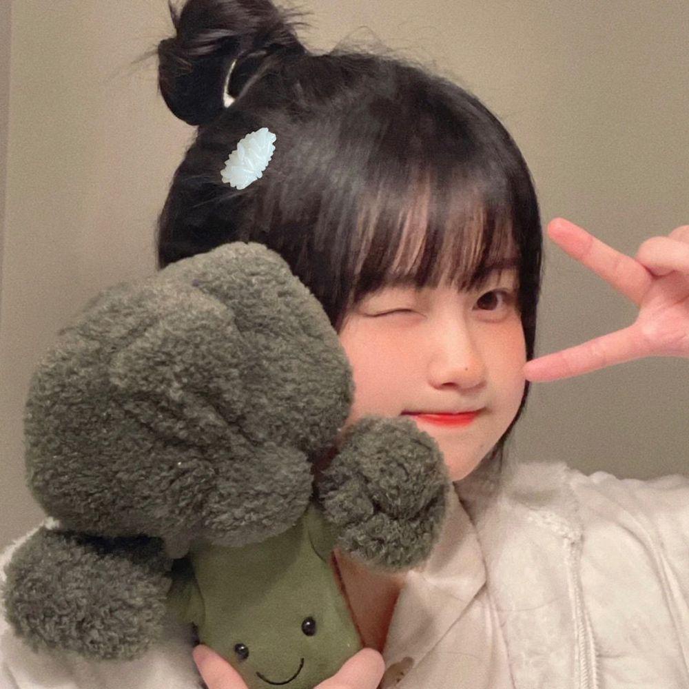 Kẹp Tóc Hình Gạo Mini Dễ Thương Cho Bé Gái