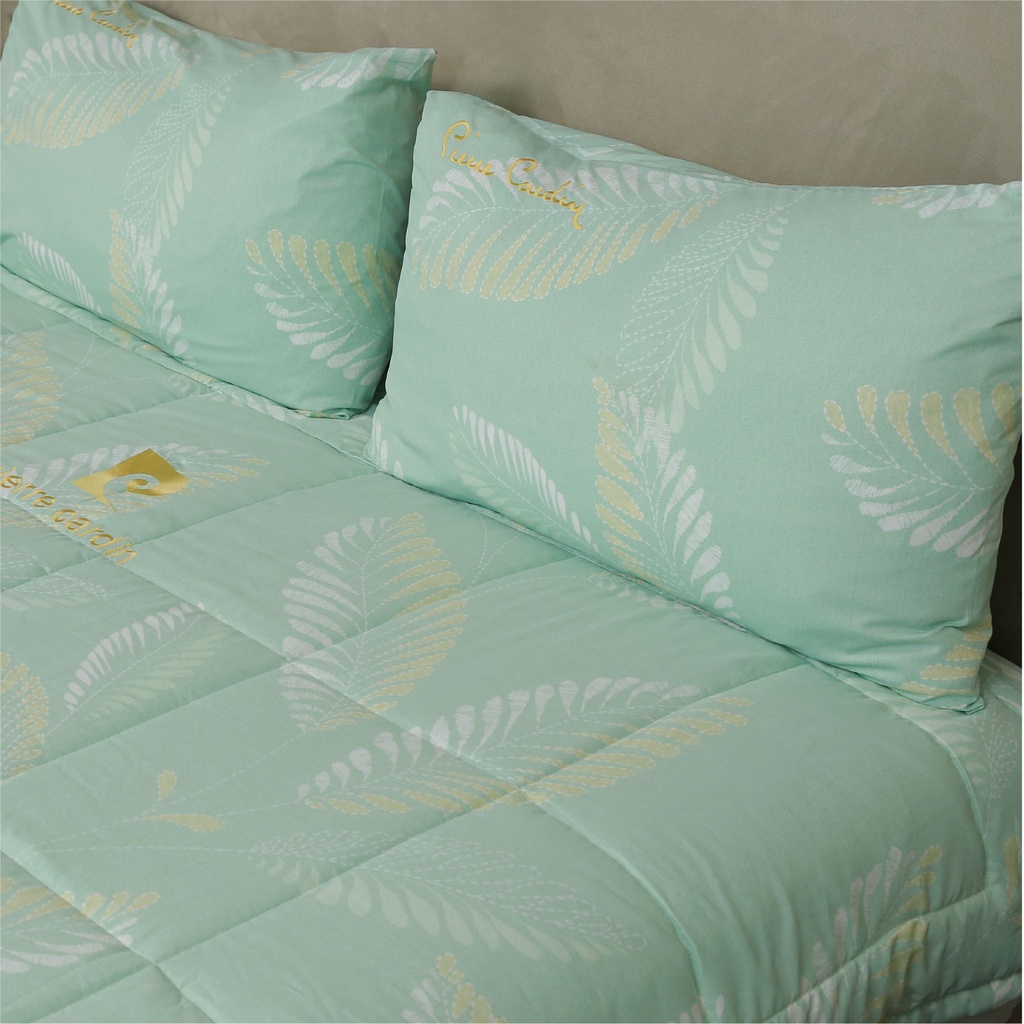 Bộ ga giường phòng ngủ 4 món Pierre Cardin, chất liệu Tencel cao cấp, gian hàng chính hãng PCABDTF003