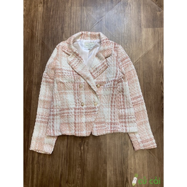 Áo khoác dạ Tweed nữ Haute.Monde A62
