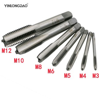Bộ dụng cụ 7 món taro ren m3-12 bằng thép hợp kim thép