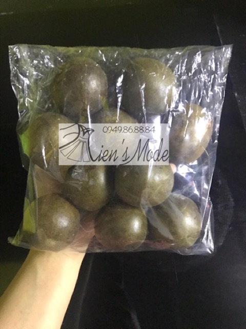 3 Quả La Hán pha nước mát