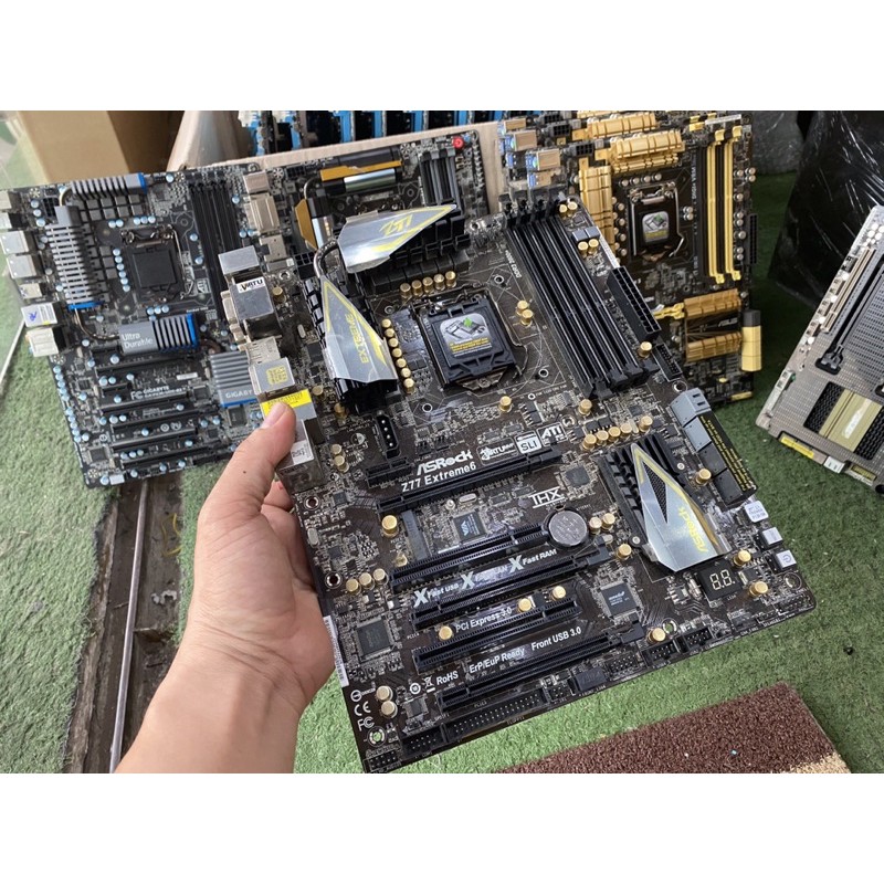 Main máy tính  sabertooth socket 1155 P67 sabertooth