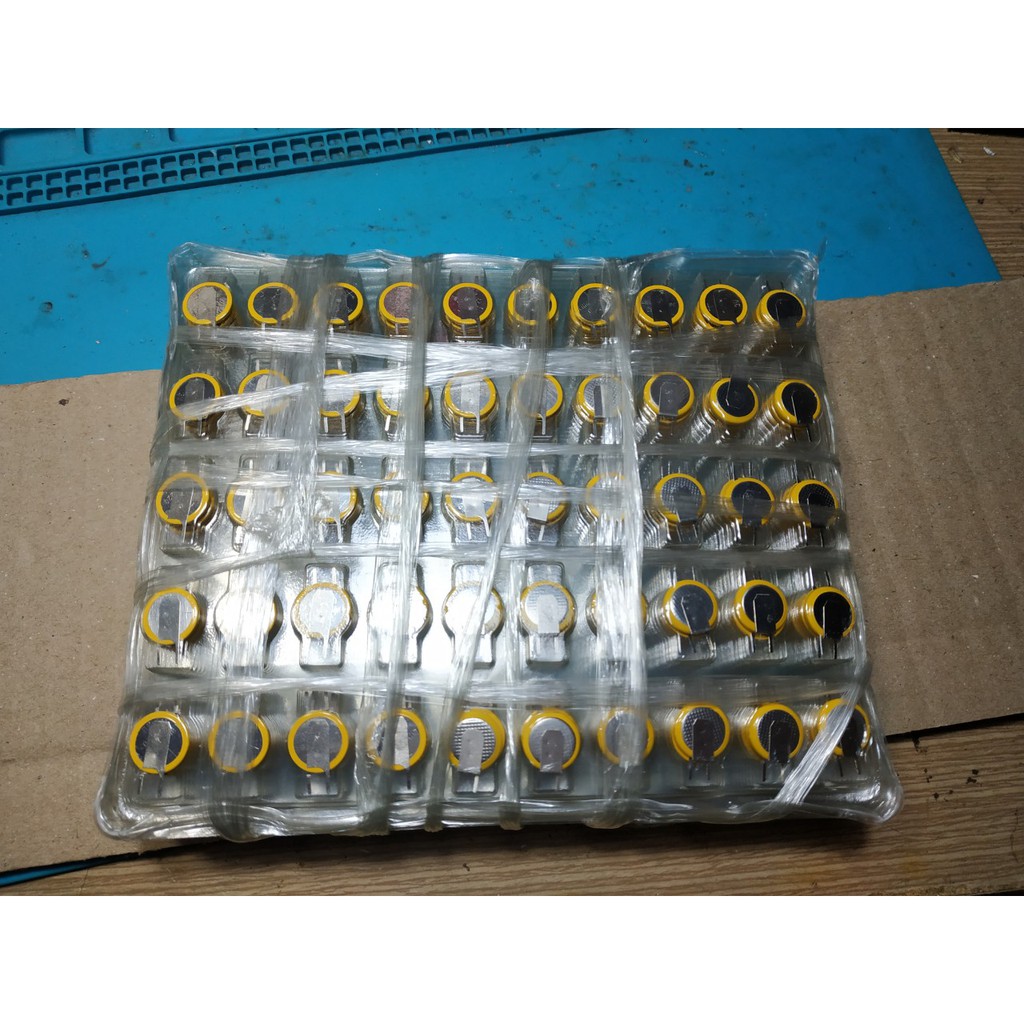 PIN CMOS LAPTOP CR1220 CHÂN HÀN