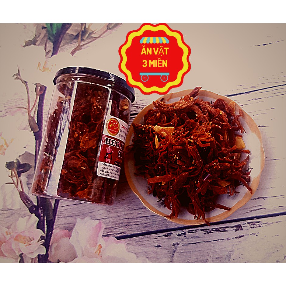 Heo Khô Cháy Tỏi Phương Huyền Foods lọ 230g | BigBuy360 - bigbuy360.vn