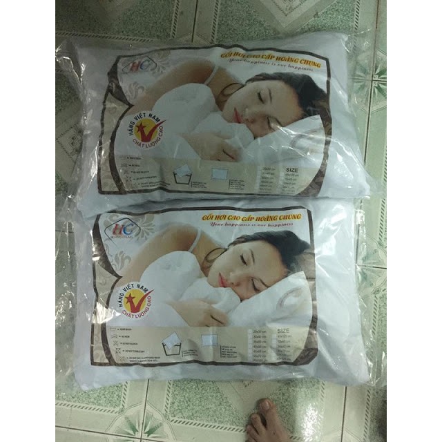 Ruột gối nằm 40x60