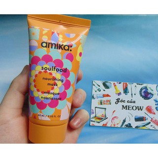 [60ml] Mặt nạ dưỡng tóc Amika: Soulfood Nourishing Mask