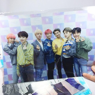 Set 8  Ảnh Poster BTS Khổ A3