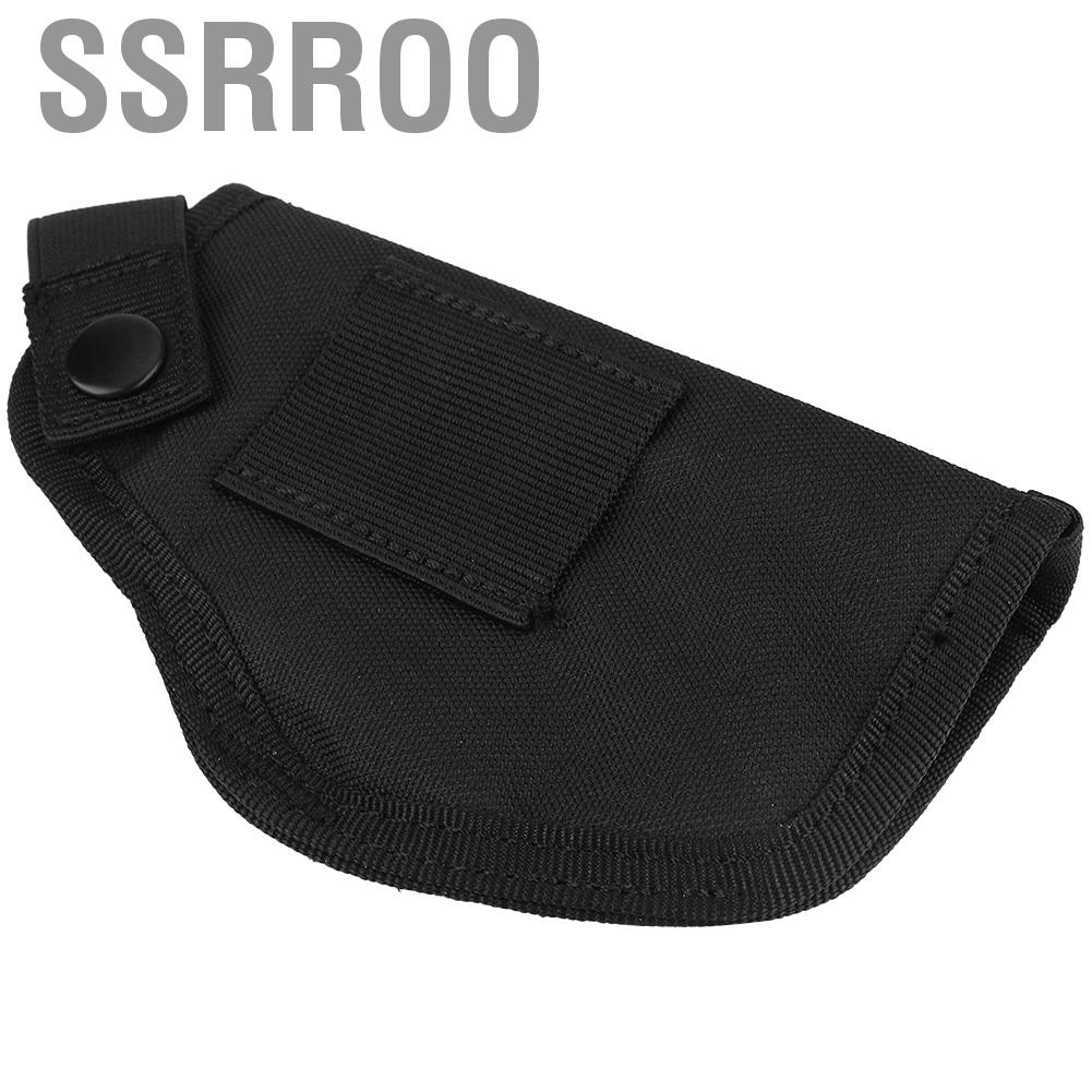 Ssrroo Universal Holster Durable Concealed Carry Black Oxford Cloth Waist Belt