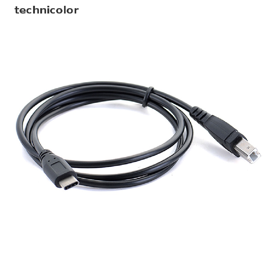 Cáp Truyền Dữ Liệu USB-c Type-c Đầu Đực Sang USB B Đầu Đực Cho Điện Thoại Máy In