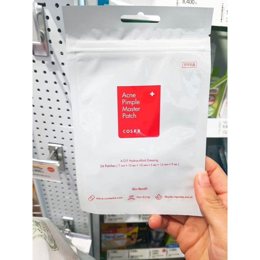 Miếng Dán Cosrx Acne Pimple Master Patch