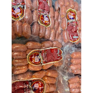 Xúc xích pho mai hignfood mr.ti pizza 300g/1gói