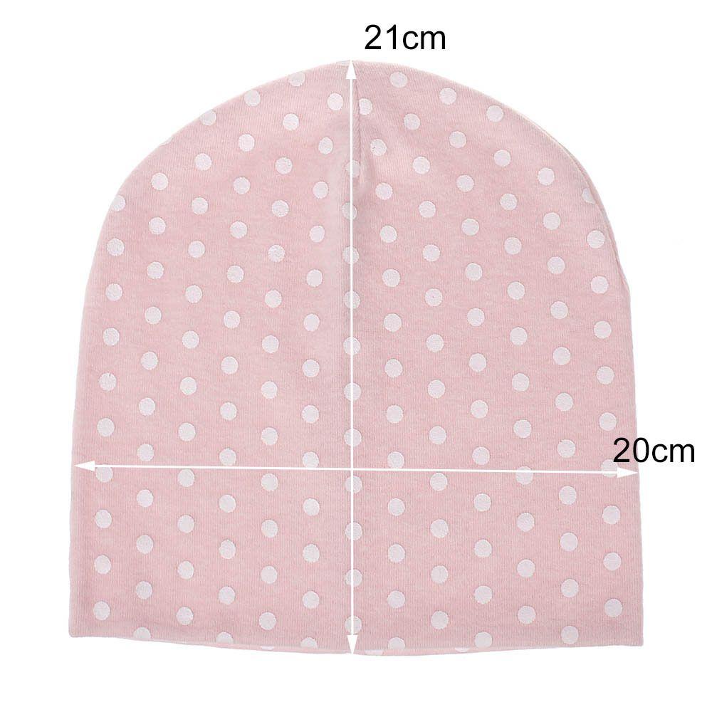 MYRONGVN Baby Hat  Autumn Spring  Knitted  Headwear Unisex Dot