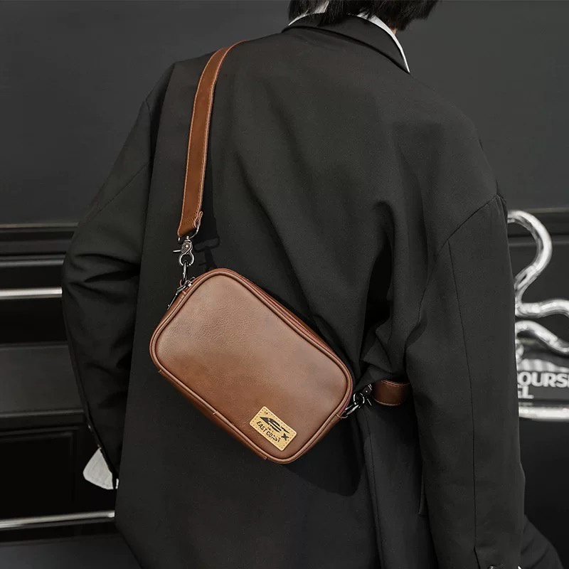 Túi Đeo Chéo Nam Da Pu 2 Ngăn Lớn Chất Liệu  Mềm Mịn Cao Cấp, Cặp Công Sở, Đi Học -  AOI OFFICIAL STORE | BigBuy360 - bigbuy360.vn