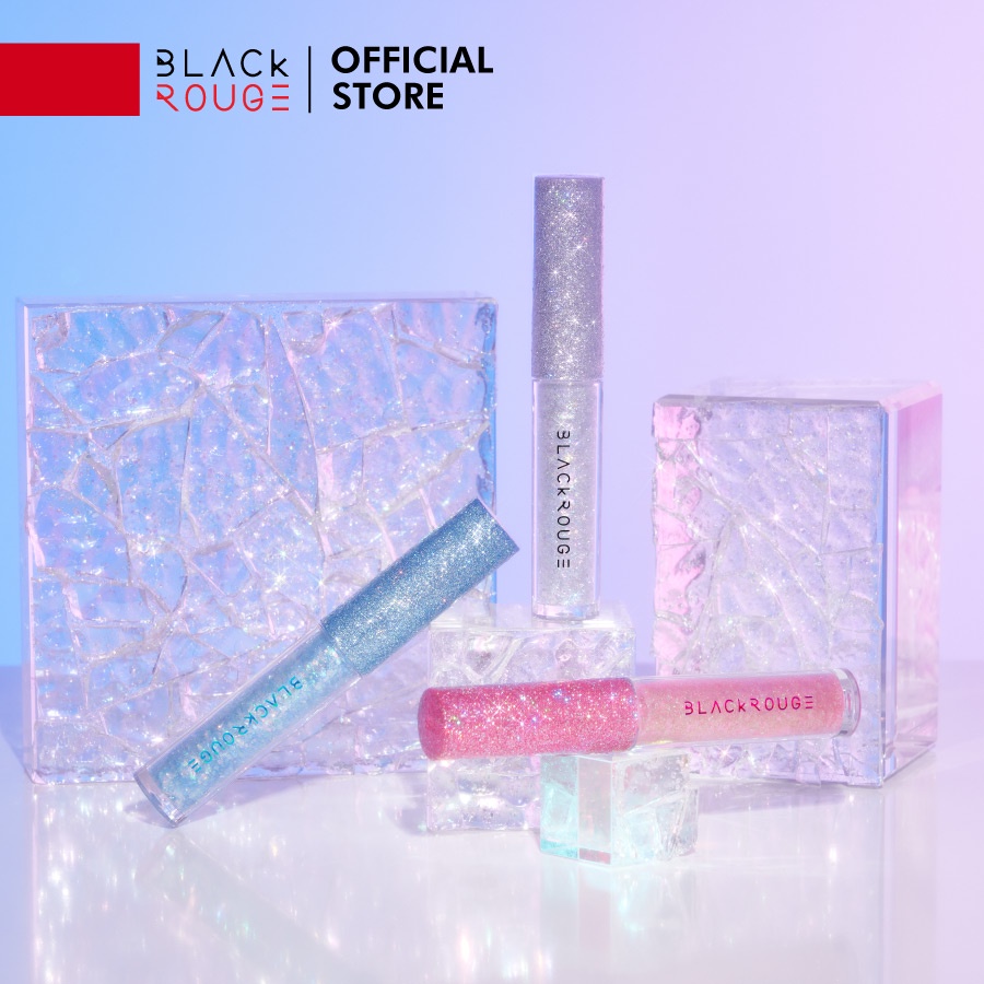 Nhũ Mắt Black Rouge Pearlvely I Glitter Triangle 15,7g