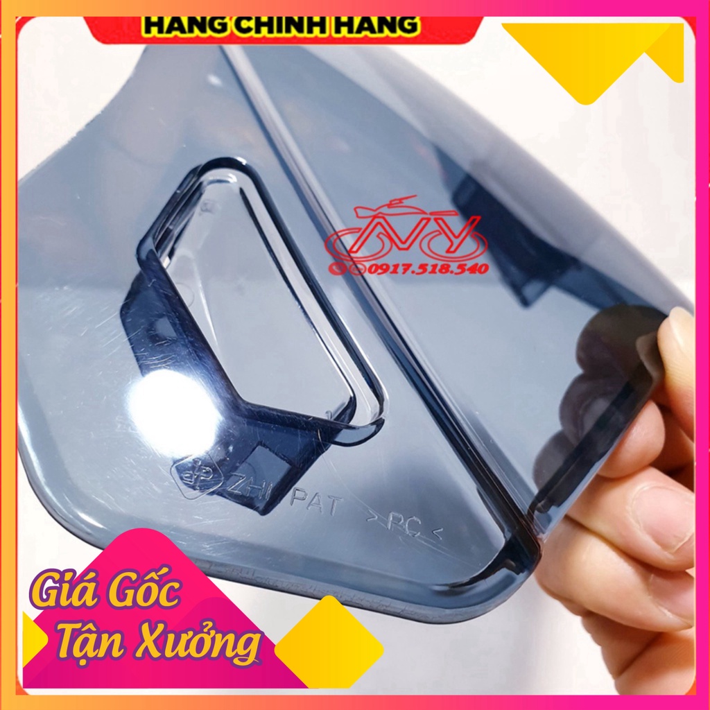 Kính chắn gió (Mão Đầu Đèn) Zhipat cho Exciter 150/135, Wave A 110/100, Wave RSX, Winner, Winner X, Sirius . (Ảnh Sp thậ