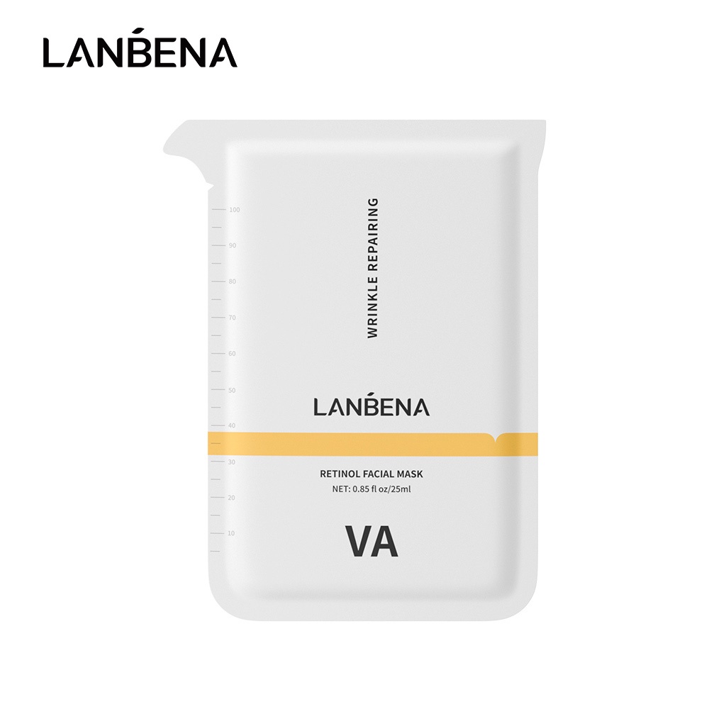 Mặt nạ Lanbena Retinol nuôi dưỡng chống nhăn chống oxy hóa chăm sóc da 25ml