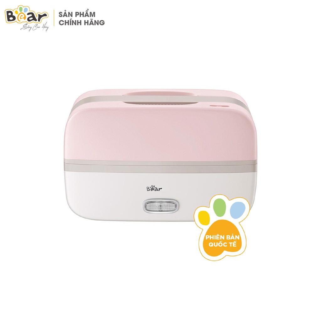 Hộp cơm điện Bear DFH-B10J2 - Pink