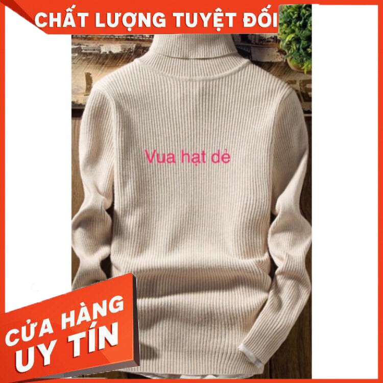 HÀNG NHẬP KHẨU -  áo len nam cổ lọ . Hàng quảng châu đẹp . Len gân loại 1 giá sỉ - Hàng Nhập Khẩu