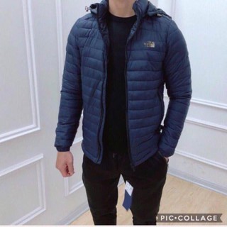 Áo phao nam hàng xuất có mũ