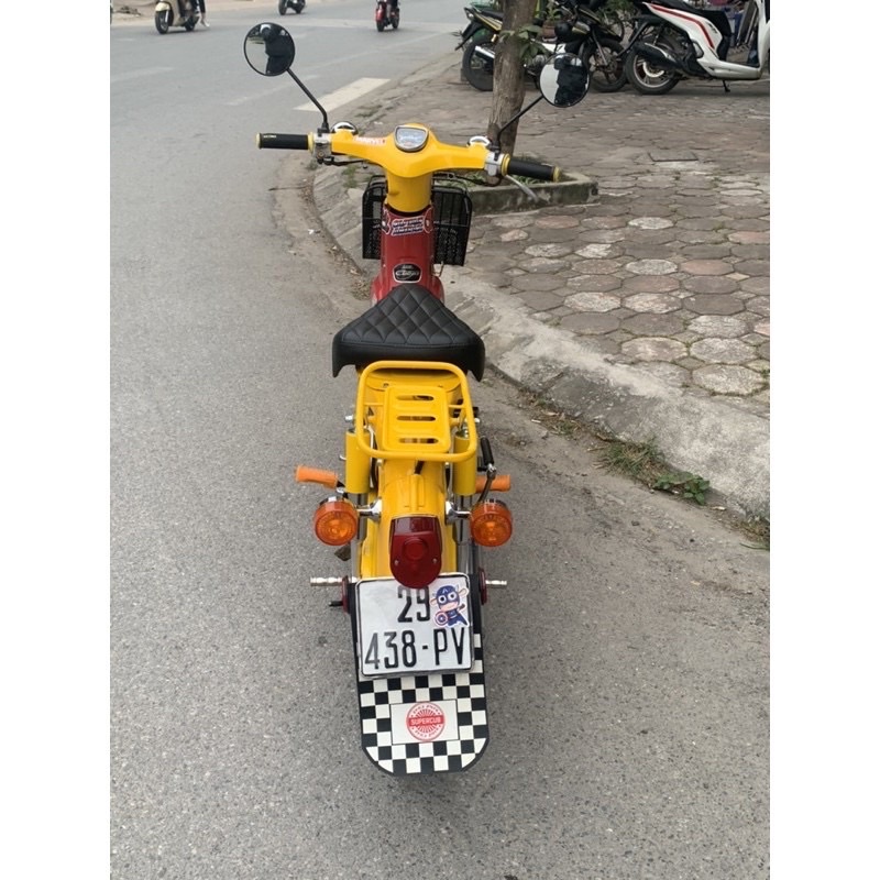 Khung Biển Số Mica Chống Nước-Biển 3 số xe máy