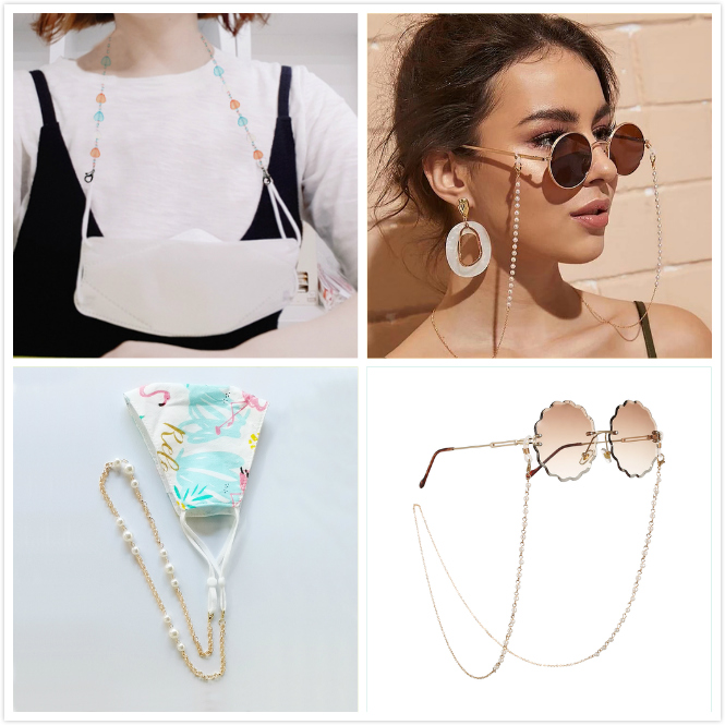 Dây đeo gắn khẩu trang chống thất lạc độc đáo