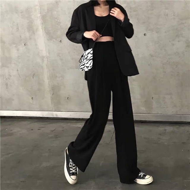 Quần ống rộng ulzzang