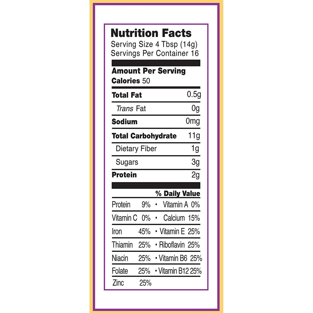 Bột ngũ cốc đa hạt hữu cơ cho bé Earth's Best -227gr