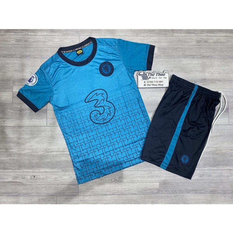 [NHIỀU MÀU] Áo bóng đá nam nữ Chel 2023-2024 vải thun lạnh (40-85kg)