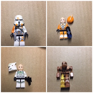 REAL lego star war nhân vật