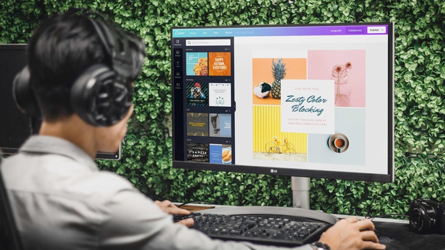 Màn hình LG 27UL850-W 27" 4K UHD VESA Display HDR 400 5ms 60Hz IPS - Hàng Chính Hãng | BigBuy360 - bigbuy360.vn