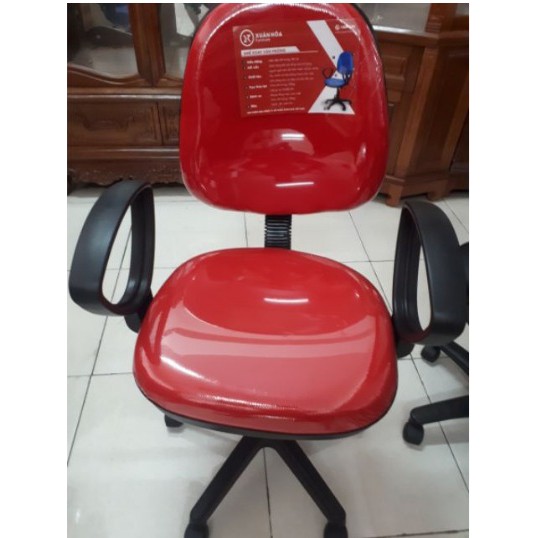 [Freeship] Ghế xoay Hòa Phát (có bánh xe, điều chỉnh cao thấp)