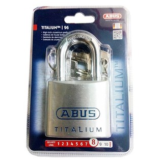 Khóa treo Abus Titalium 96TI/60