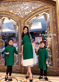 SET ÁO DÀI MẸ VÀ BÉ 💕💕