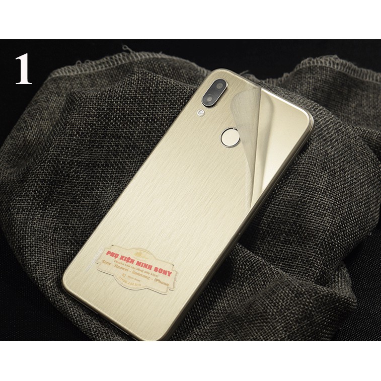 Dán skin mặt sau dành cho Huawei Nova 3e / 3i