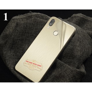 Dán skin mặt sau dành cho Huawei Nova 3e / 3i