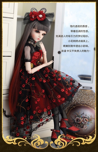 Búp bê doris phiên bản 3- mới ra mắt