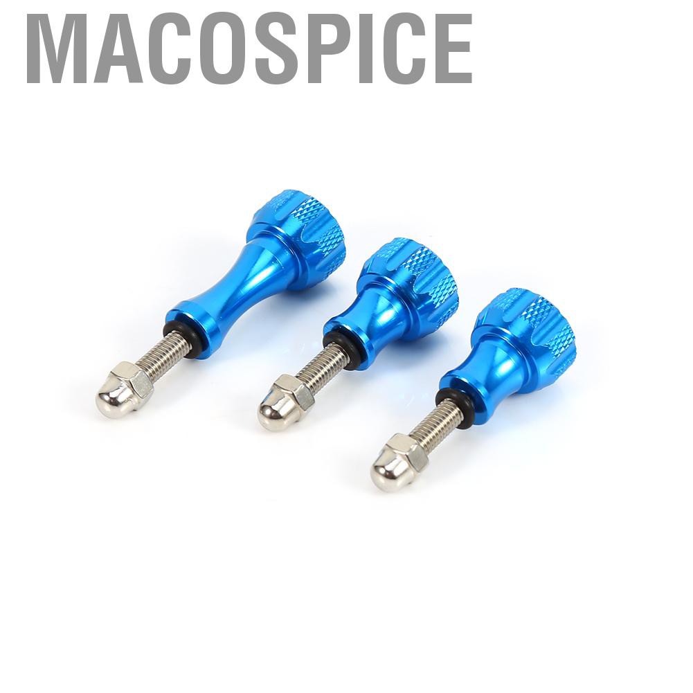 Set 3 Đai Ốc Bằng Thép Không Gỉ Cho Máy Ảnh Gopro Hd Hero 4 3 + 2 | BigBuy360 - bigbuy360.vn