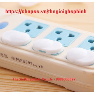 Combo 10 chiếc bịt ổ điện an toàn cho bé