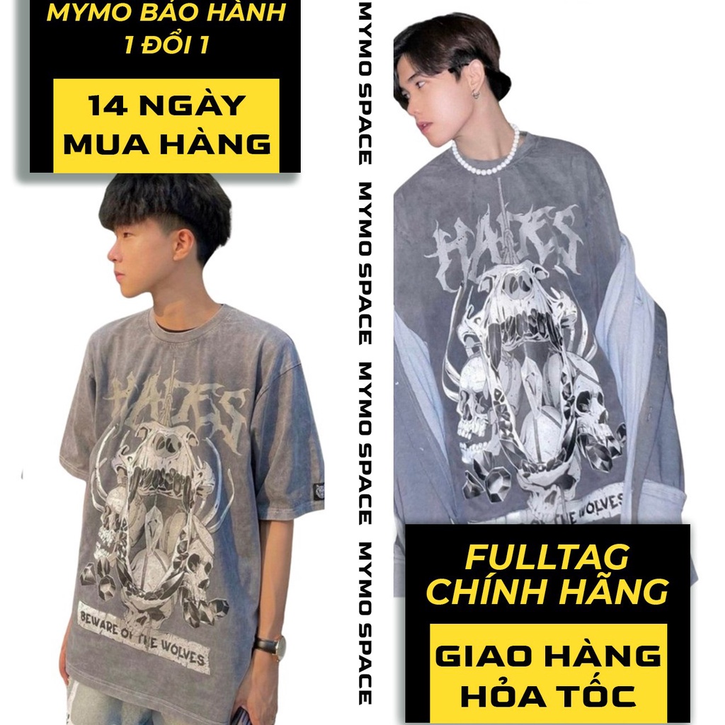 [FULLTAG CHÍNH HÃNG] Áo Thun HADES WASH FULLTAG | Áo Thun COTTON 100% | CHUẨN CAO CẤP 1:1 LOCAL BRAND | BigBuy360 - bigbuy360.vn