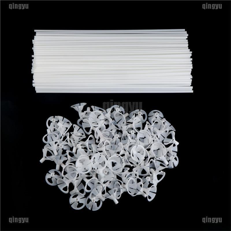 100 Thanh Giá Đỡ Bong Bóng 38cm