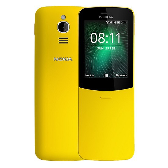 Điện Thoại Nokia 8110 -Full Box (giao màu ngẫu nhiên )