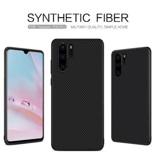 Ốp lưng cao cấp Nillkin Synthentic Fiber cho Huawei P30/ P30 Pro