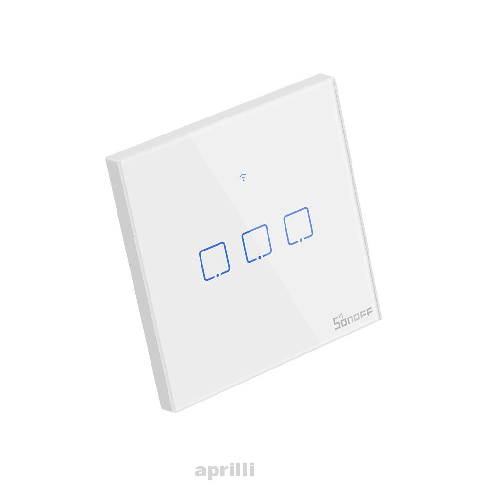 Smart Switch Home Multifunction WIFI Connectors On Off Lightweight Sonoff T2