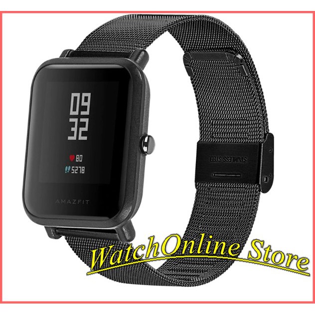 Dây đeo mắt lưới Xiaomi Amazfit Bip - Sikai